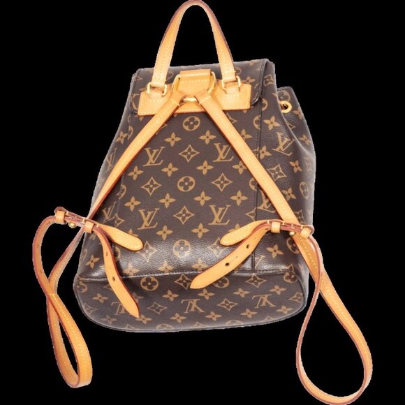 LOUIS VUITTON MONTSOURIS BACKPACK MONOGRAM - Picture 3 of 10